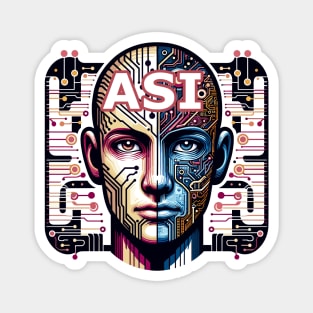 Artificial Superintelligence (ASI) Magnet