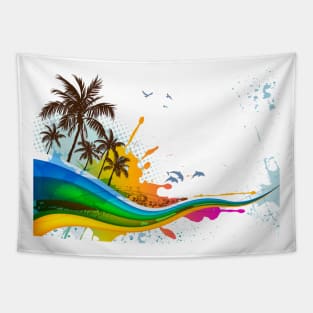 Summer Vibes Tapestry