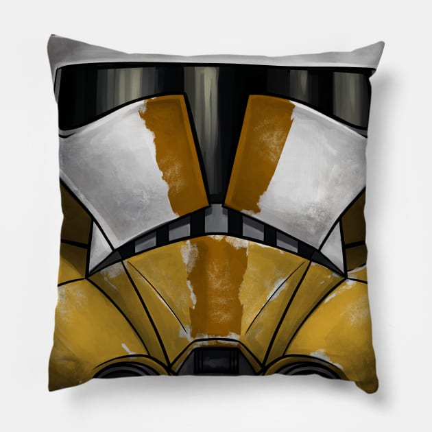 Commander Bly Helmet Pillow by Gloomlight