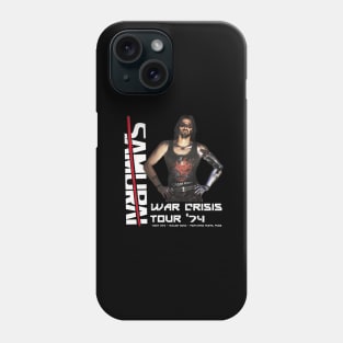 Samurai Cyberpunk Concert - War Crisis Phone Case