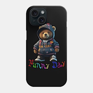 New Style Bear Phone Case