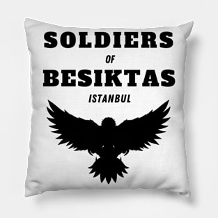 Soldiers of Istanbul Pillow