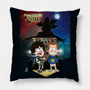 Stranger Falls Pillow