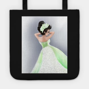 Her Green Dress Tote