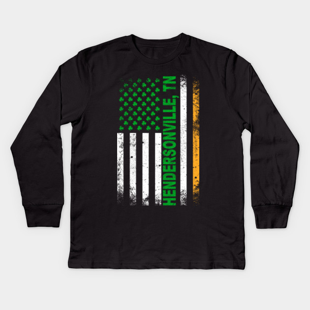 Tennessee Irish American Flag Hendersonville Tn