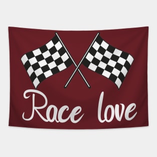 Race love Tapestry