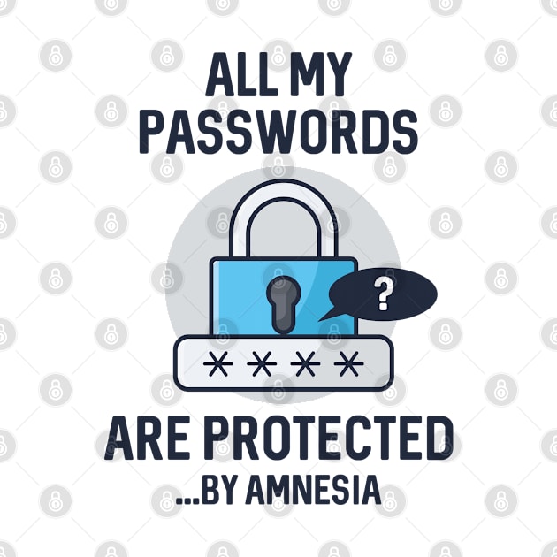 Amnesia Passwords by Cherrific