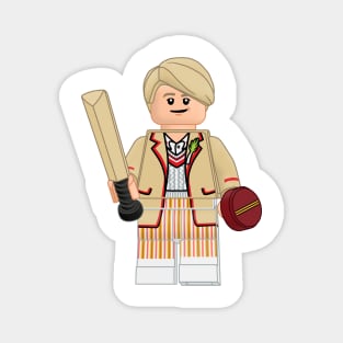 Lego Fifth Doctor Magnet