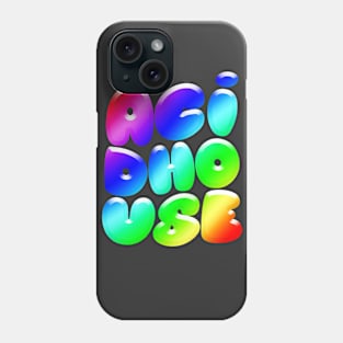 Acid House Psychedelic/Rave 80s/90s Old Skool Phone Case