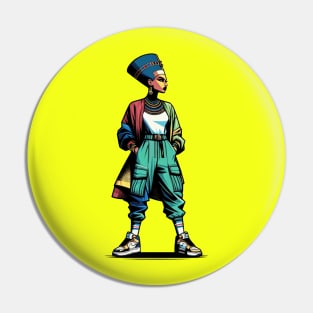 Urban Chic Queen Nefertiti Pin