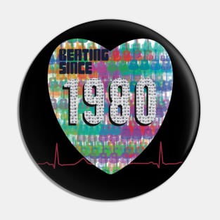 1980 - Heart Beating Since Pin
