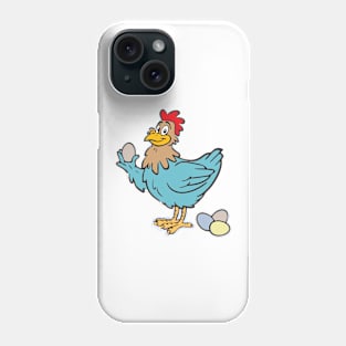 Easter Egger Chicken Phone Case