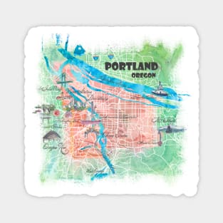 Portland, Oregon Magnet