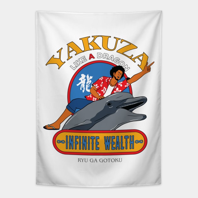 Ryu Ga Gotoku - Infinite Wealth Tapestry by eternal sunshine