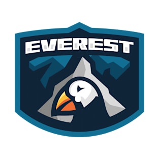 Everest Logo (back/front) T-Shirt