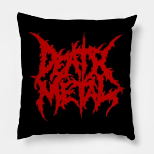 Death Metal Pillow