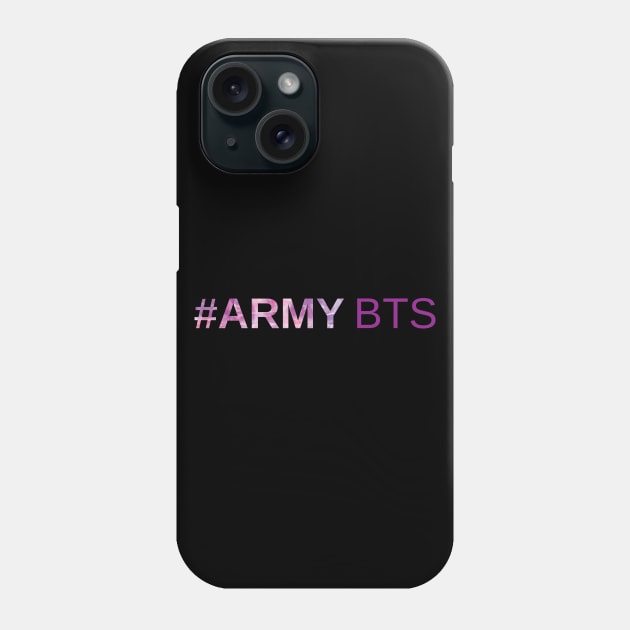 Army BTS Phone Case by Marija154