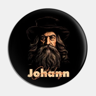 J Gutenberg Pin