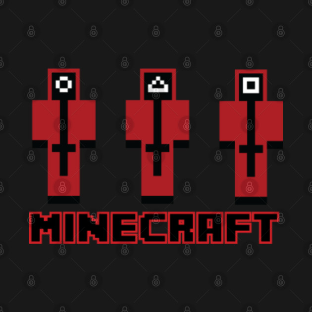 Disover Red Minecraft Skin - Minecraft - T-Shirt