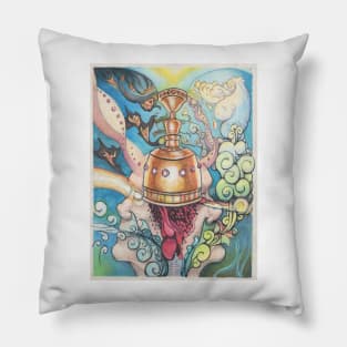 Chalice of Dreams Pillow