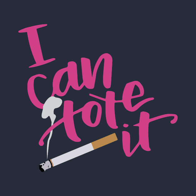 I can tote it by Cat Bone Design