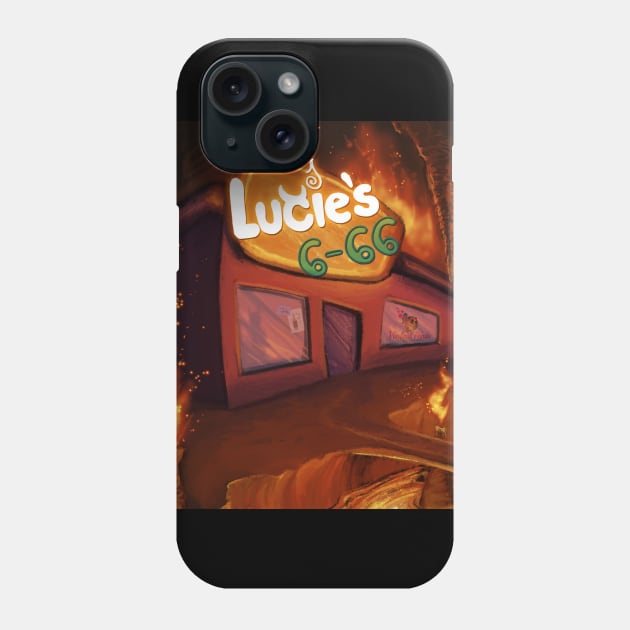 Lucie's 6-66 Convenience Store Phone Case by Language of Bromance Podcast