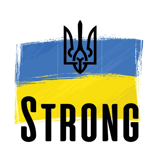 Ukraine Strong by JuliaUkraine