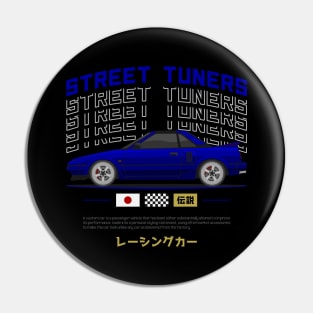 Tuner Blue MR 2 MK1 JDM Pin