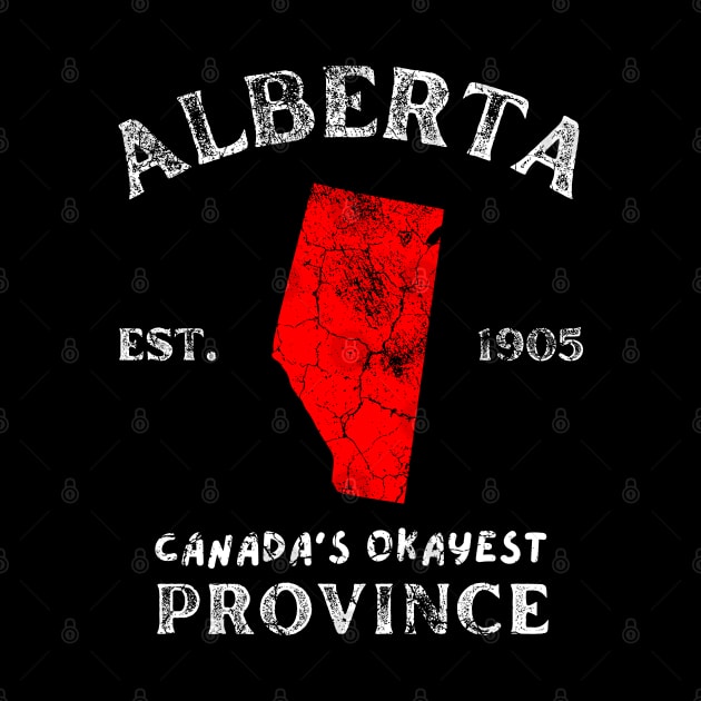 Alberta Canada's Okayest Province 1905 by HyperactiveGhost