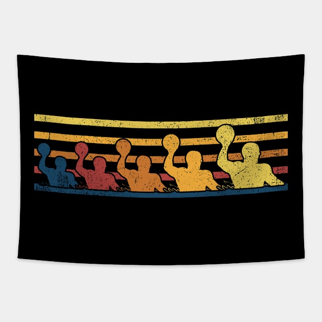 Water Polo Waterpolo Player Tapestry by KAWAIITEE