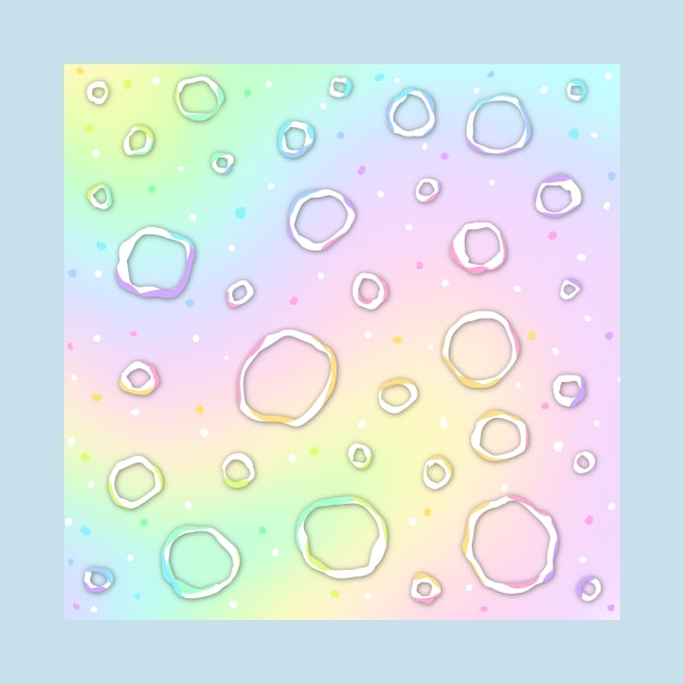 Pretty Pastel Rainbow Design by KelseyLovelle