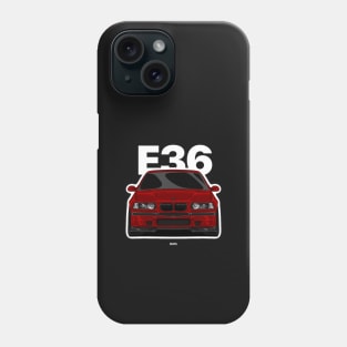 Lady Red E36 Phone Case