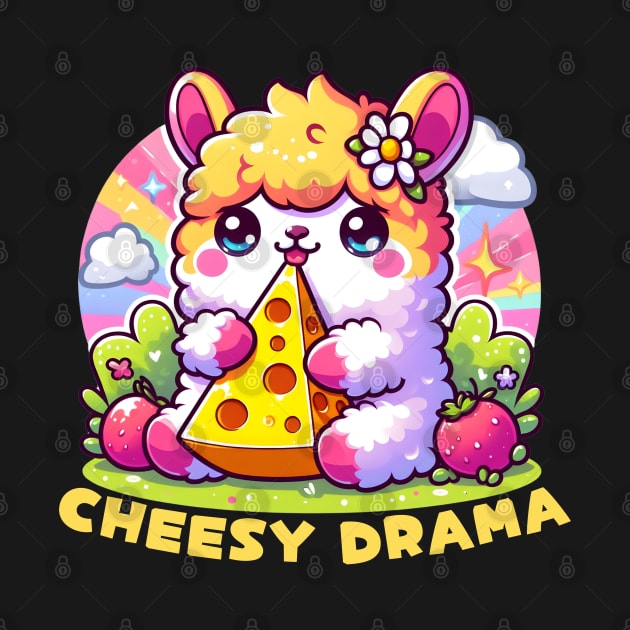 Cheesy drama Llama by Japanese Fever