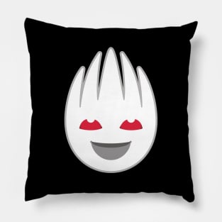 Cute Little Ghost Smiling Face Pillow