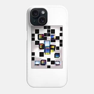 Twenty Four Spaces Phone Case