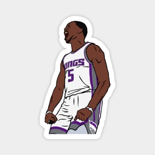 De'Aaron Fox Celebration Magnet