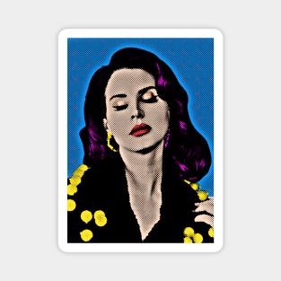 Lana Del Rey Magnet