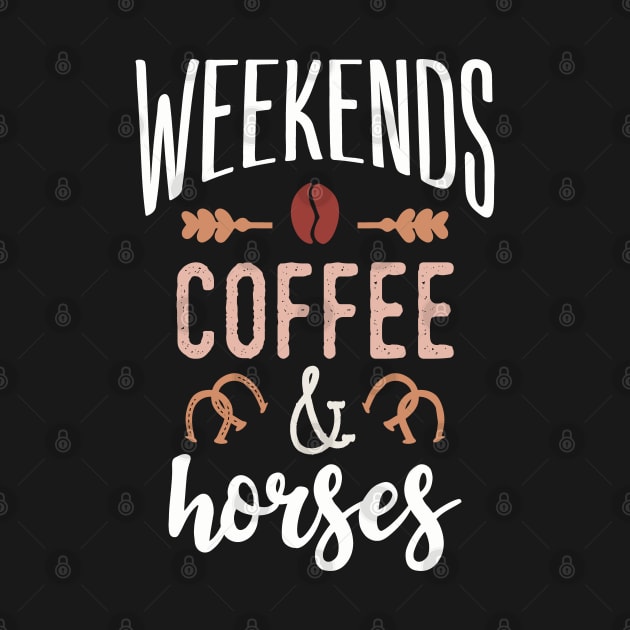 Weekends Coffee and horses by Tesszero