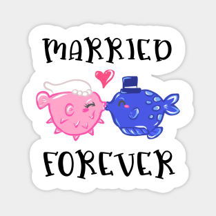 Wedding Marriage Marriage Wedding Ceremony Married Magnet