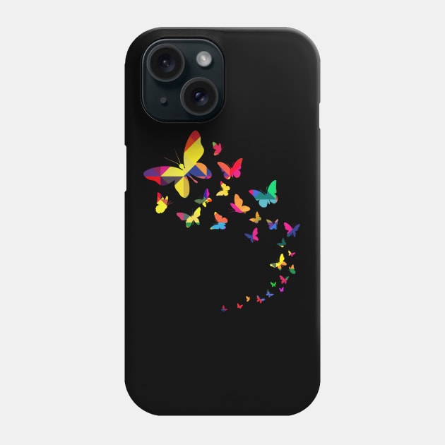 Butterfly - Butterflies Phone Case by Kudostees