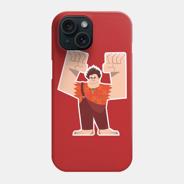 I'm Gonna Wreck It Phone Case by dhartist