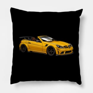 SLK R171 - PAPAYA STREETART Pillow