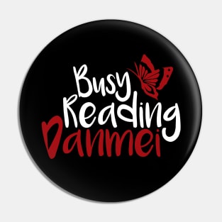 Busy reading danmei - butterfly - white version Pin