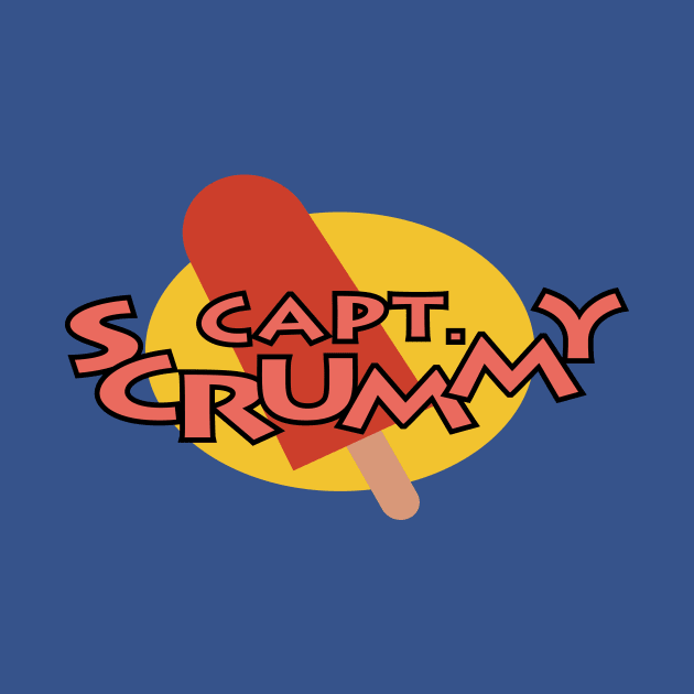 Adventures of Pete & Pete - Captain Scrummy by The90sMall