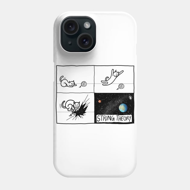 String Theory Phone Case by hereticwear