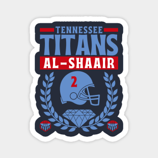 Tennessee Titans Al-Shaair 2 Edition 2 Magnet