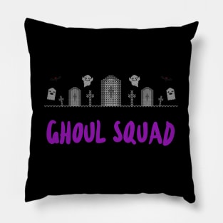 Ghoul Squad Pillow