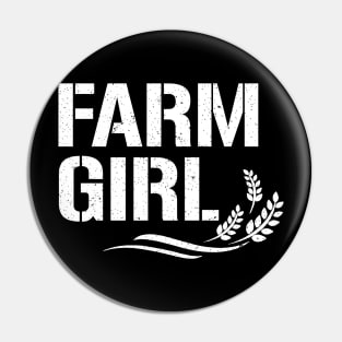 farm girl shirt Pin