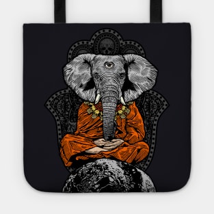 Zen Elephant Tote