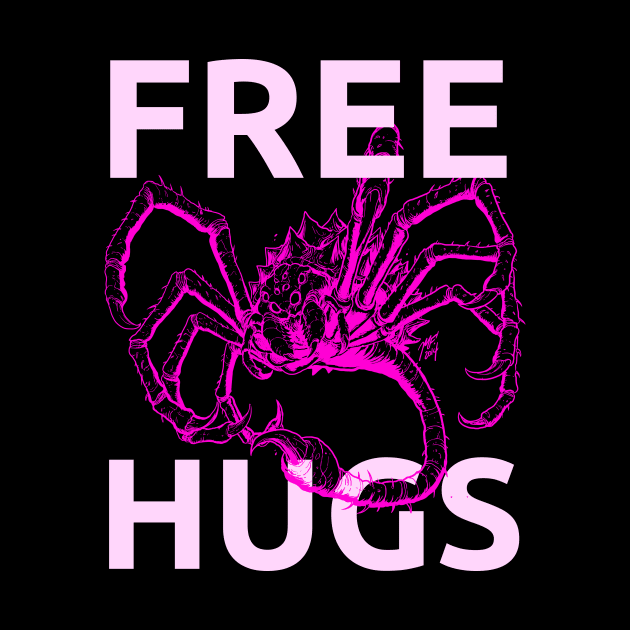 BFS - Free Hugs! - Pink by JRobinsonAuthor